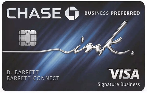 Chase Ink Business Preferred Card