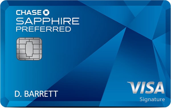 Chase Sapphire Preferred Card