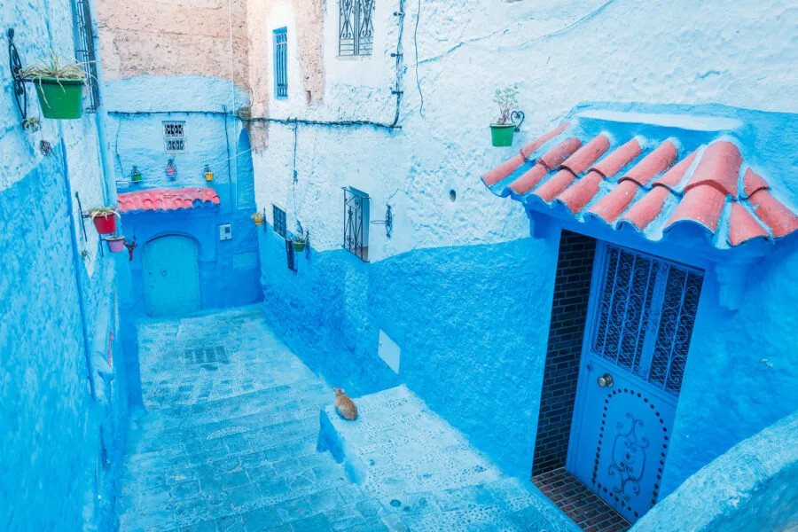 Chefchaouen Morocco Jewish Population