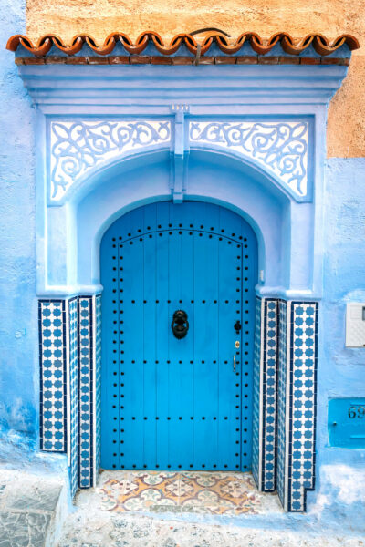 Blue Doors in Chefchaouen