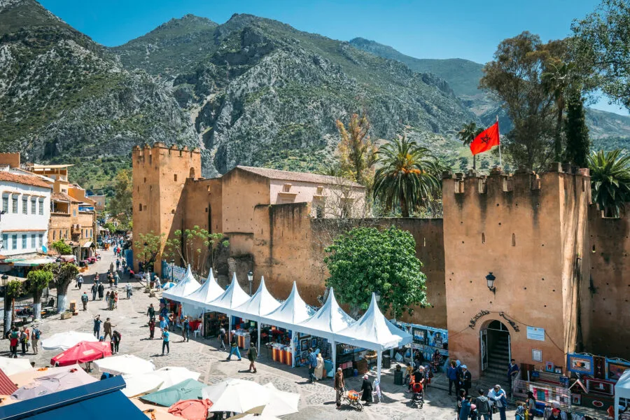 Kasbah Fortress