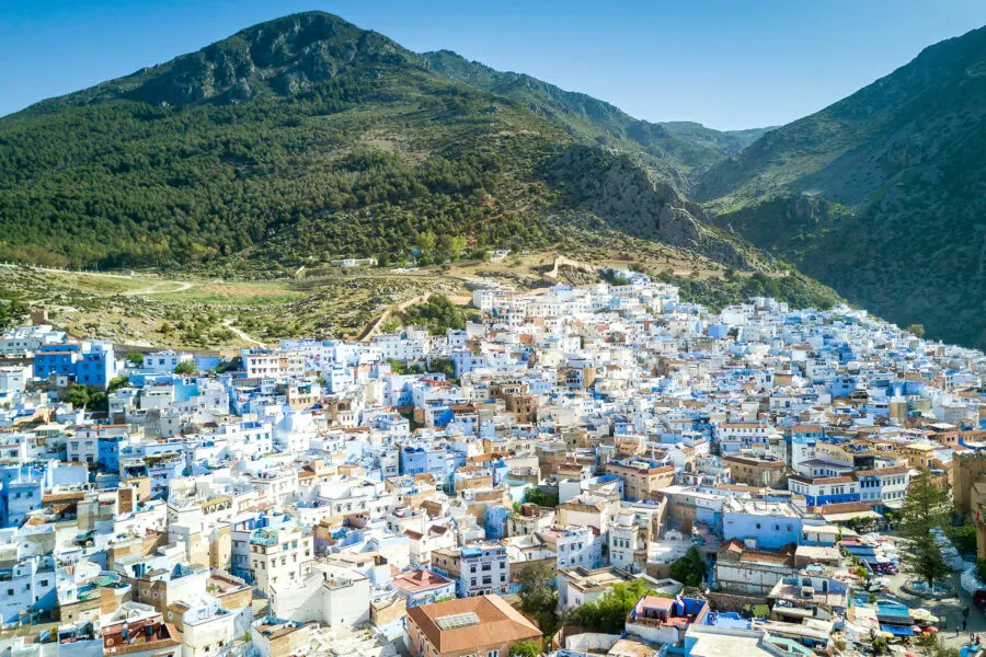 Chefchaouen Mountains