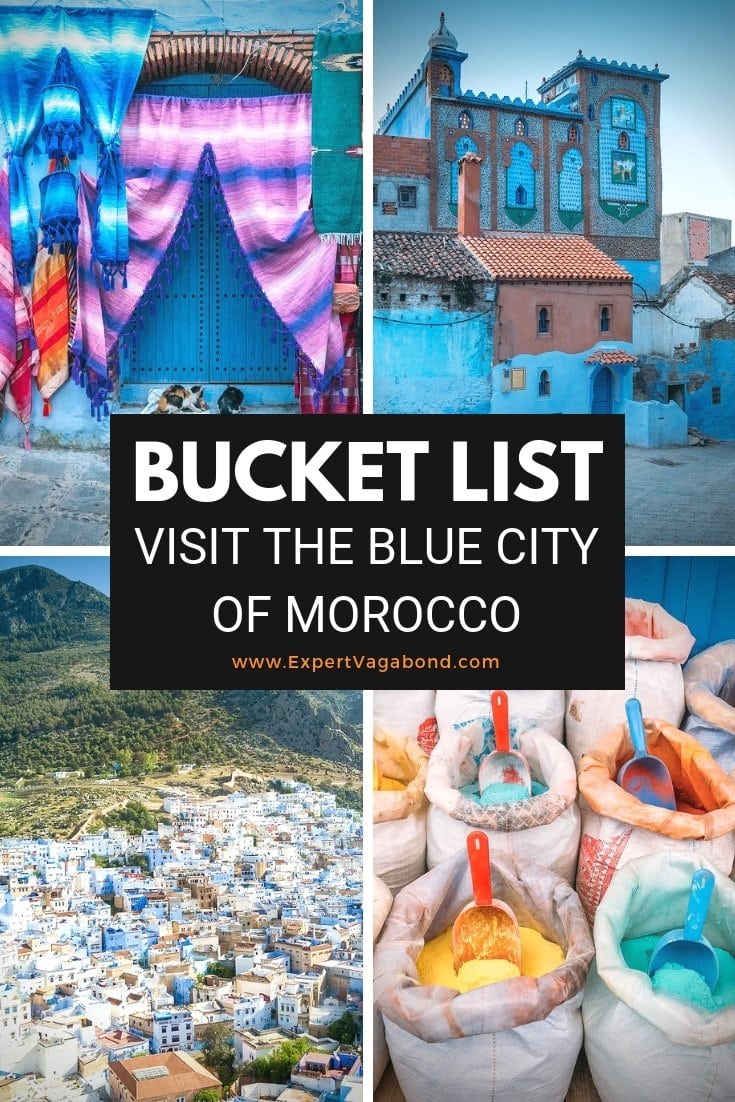 Things to do in Chefchaouen! Morocco's mysterious blue city. Things to do in Chefchaouen! Morocco's mysterious blue city. More at ExpertVagabond.com