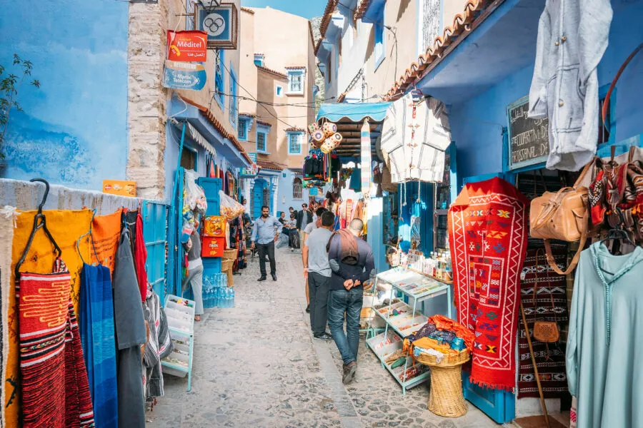 Chefchaouen Market