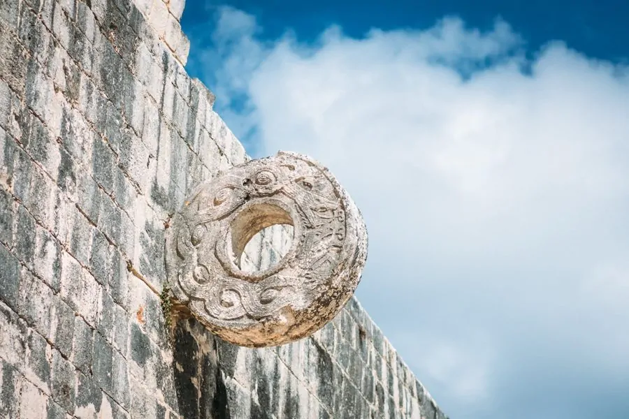 Ball Court at Chichen Itza