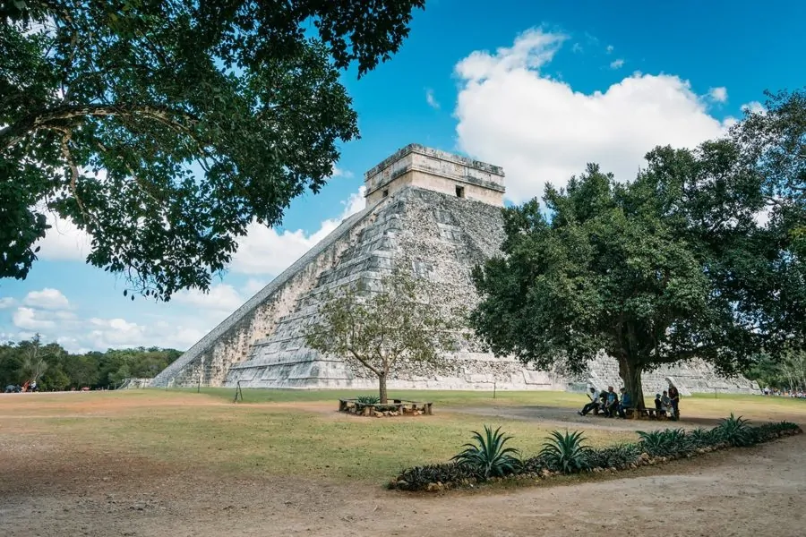 Chichen Itza Pyramid