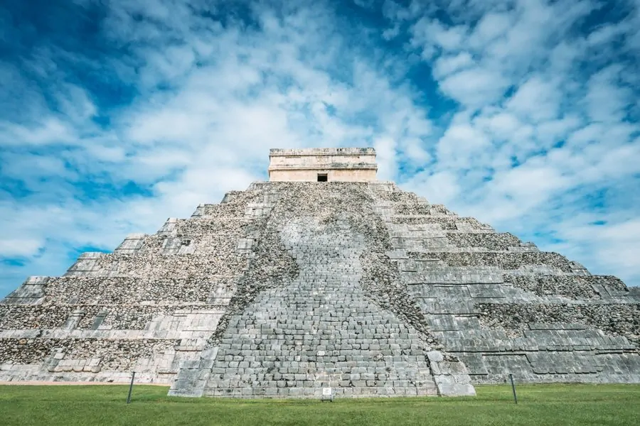 El Castillo the Temple of Kukulcan