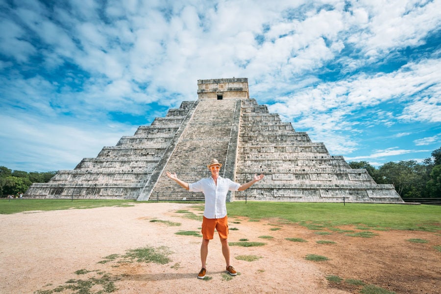 ancient mayan ruins