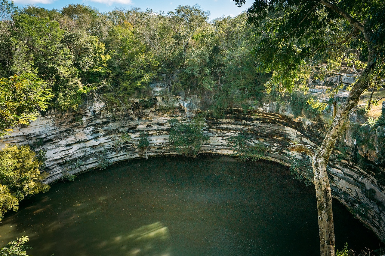 Sacred Cenote at Chichen Itza