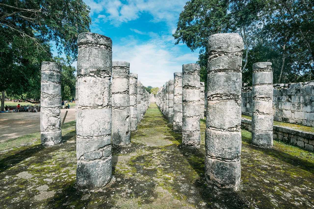 Stone Columns