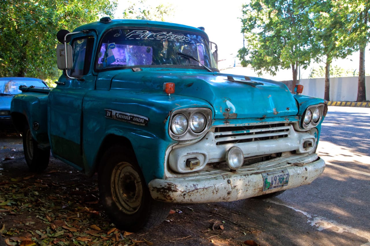 Old Pickup Truck