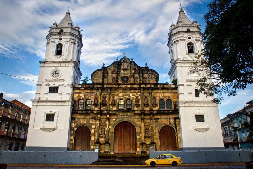 Cathedral Metropolitana Panama City