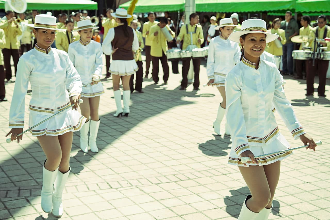 Dancers in Guatemala City