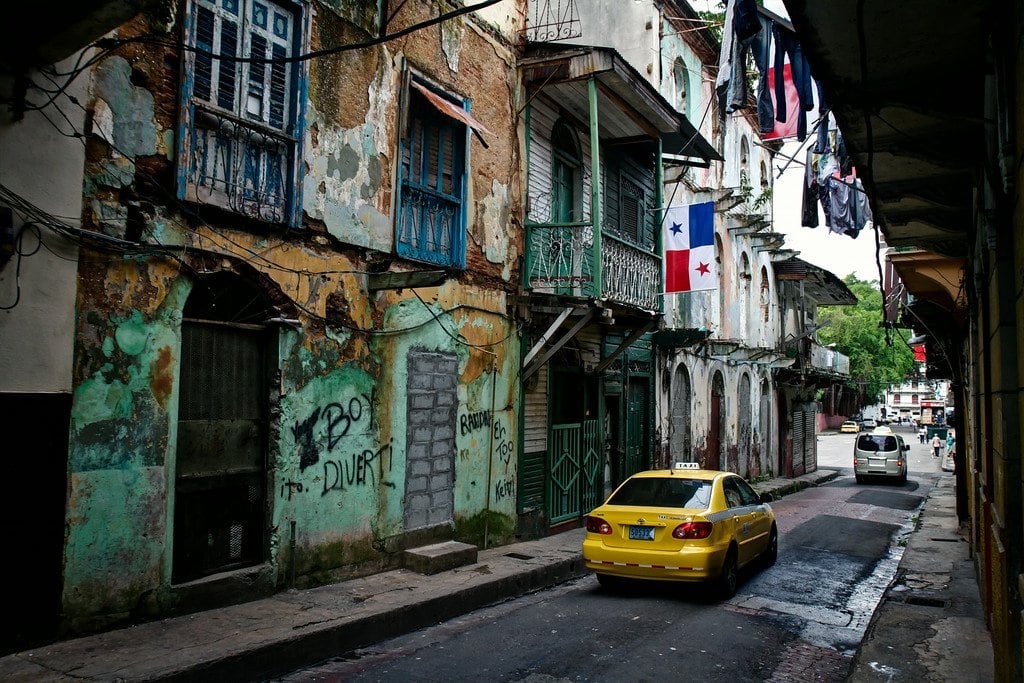 Panama City Alley