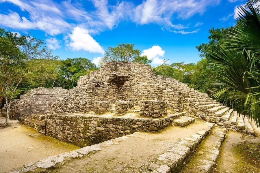 Coba Structures Mexico