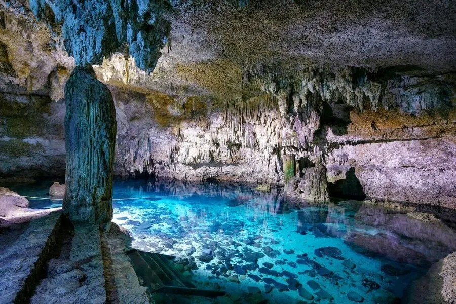 Coba Cenote Mexico