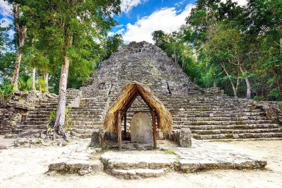 Coba Ruins Church