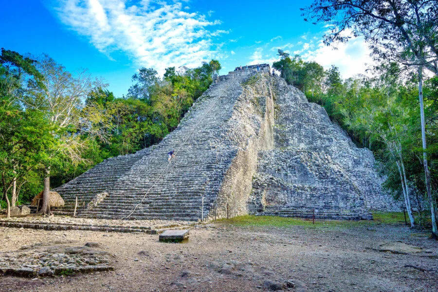 Coba Mayan Ruins