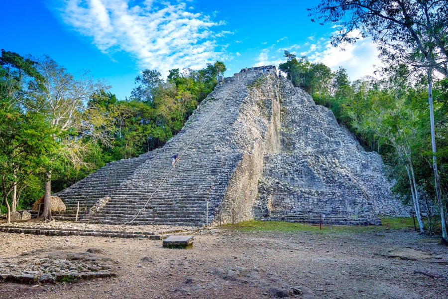 Coba Ruins Pyramid