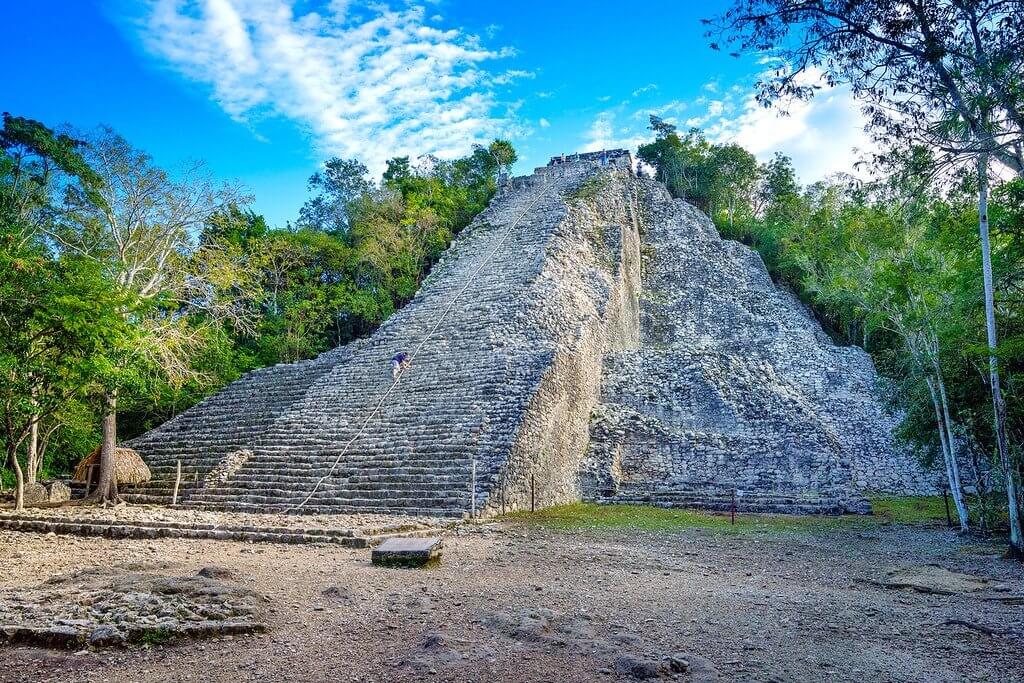 Coba Ruins Guide Climbing Ancient Pyramids In Mexico