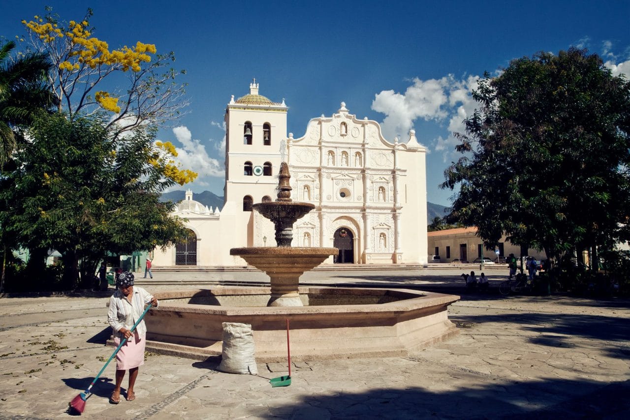 Comayagua Honduras Cathedral