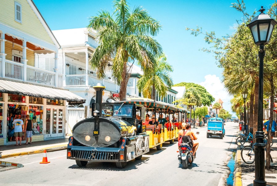 Conch Train Tour