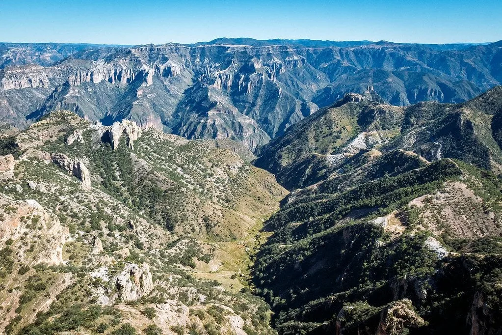 Chepe Train Copper Canyon Mexico