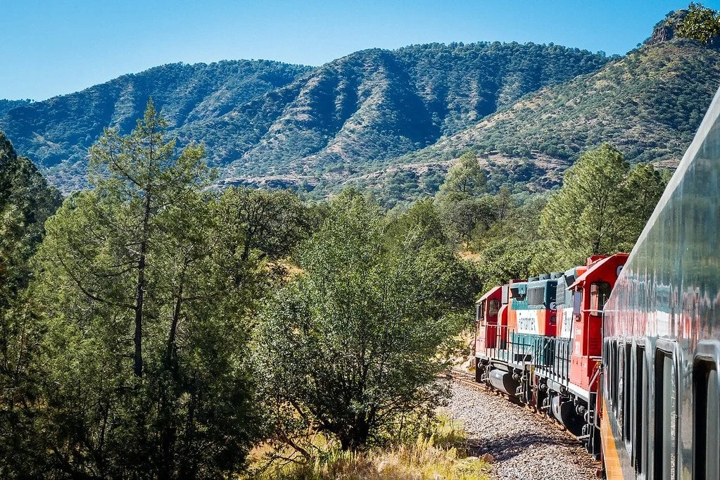 Copper Canyon Train