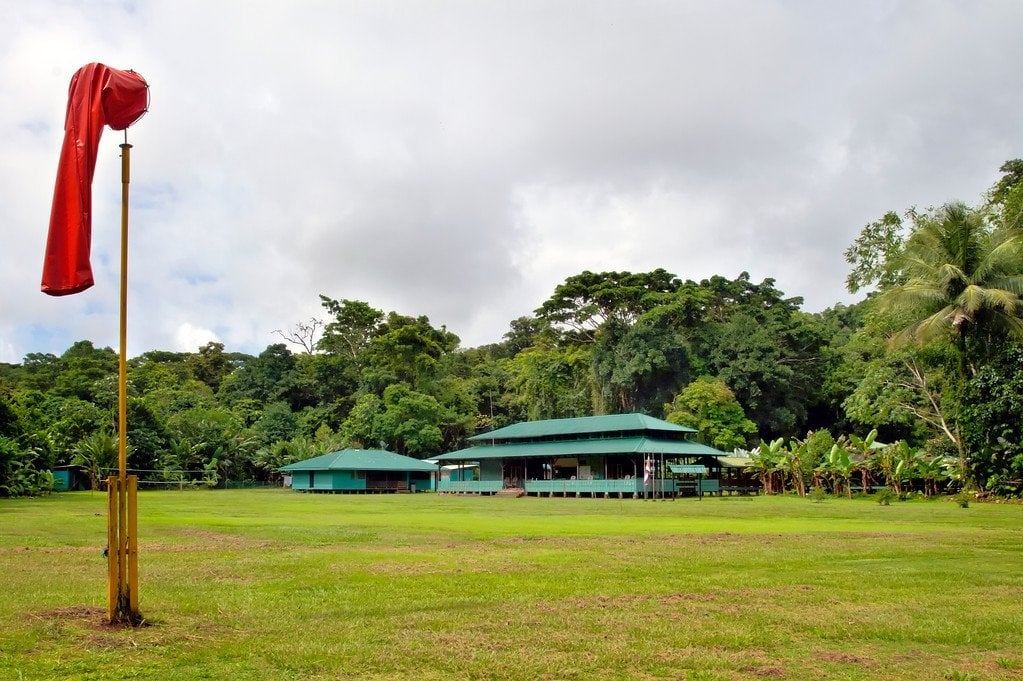 Sirena Ranger Station & Airstrip Ranger Station in Corcovado Costa Rica
