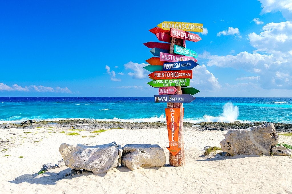 Island of Cozumel Cozumel Mexico