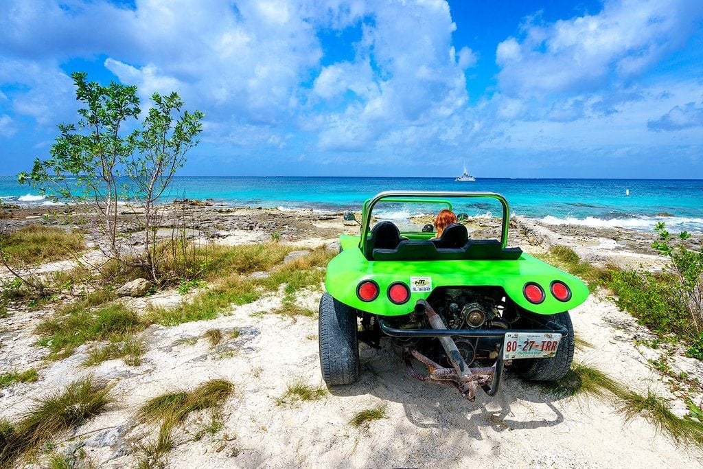 Renting a Buggy on Cozumel Yucatan Peninsula Transportation