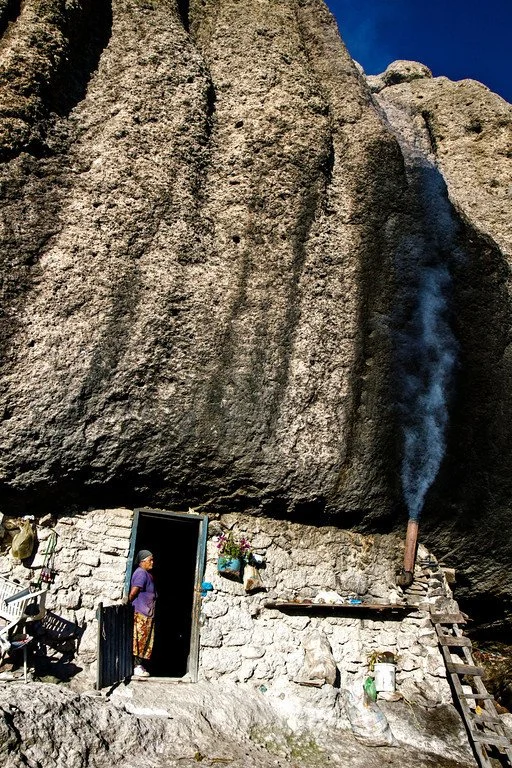 Tarahumara Cave Mexico