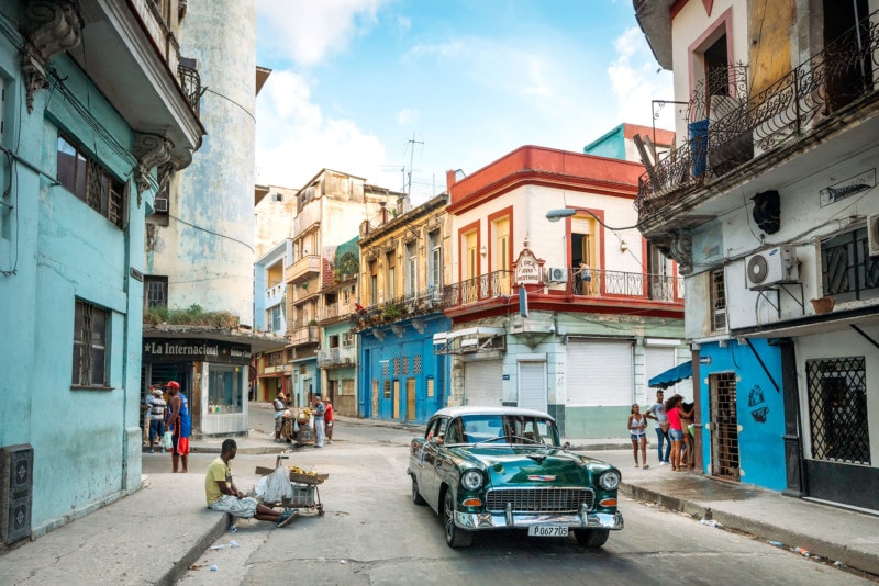 12 categories of travel to cuba