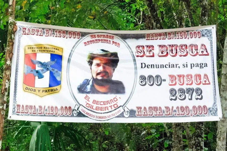 Farc Rebels Darien Panama