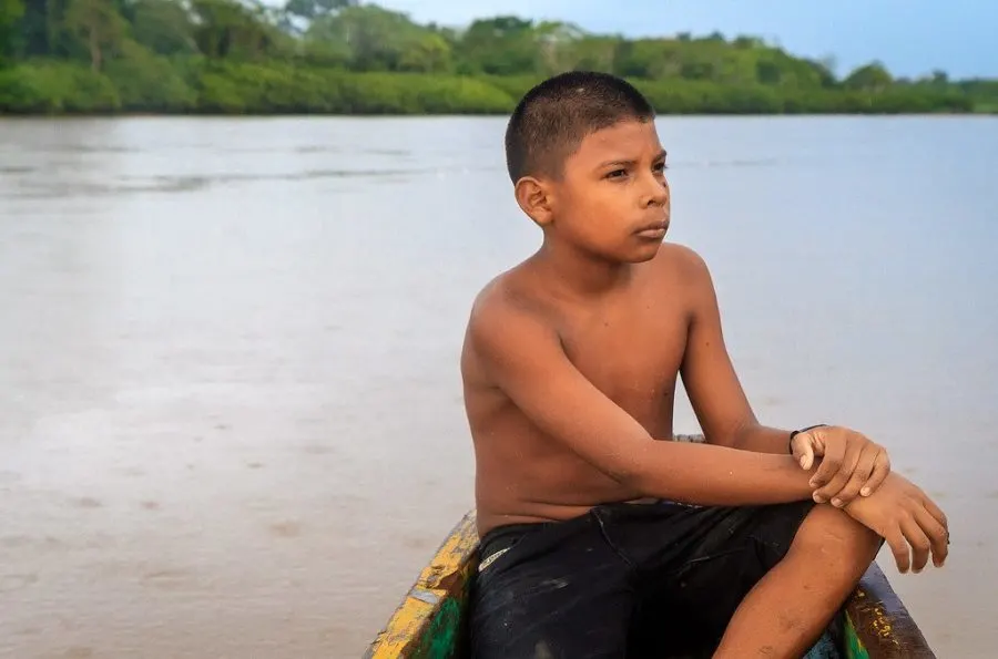 Village Darien Gap Panama