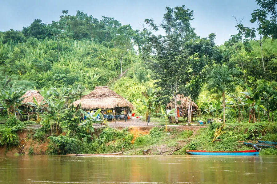 Village Darien Gap Panama