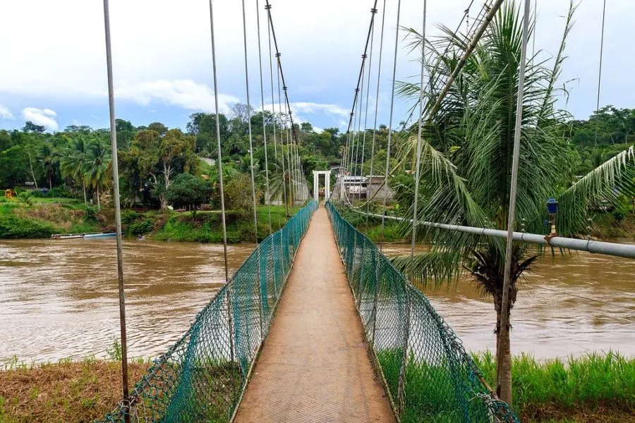 Bridge Darien Panama