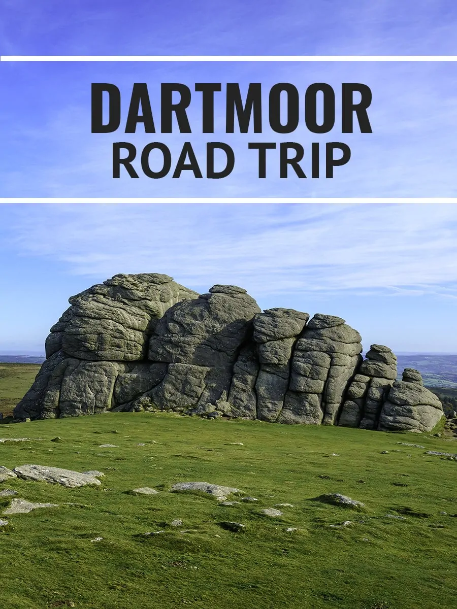 Dartmoor National Park road trip in the United Kingdom. More at expertvagabond.com