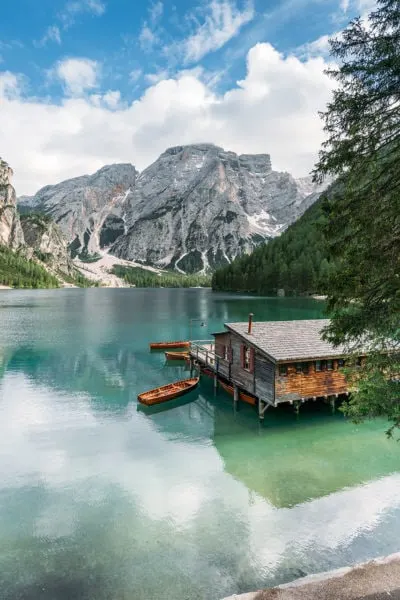 South Tyrol Italy Lake