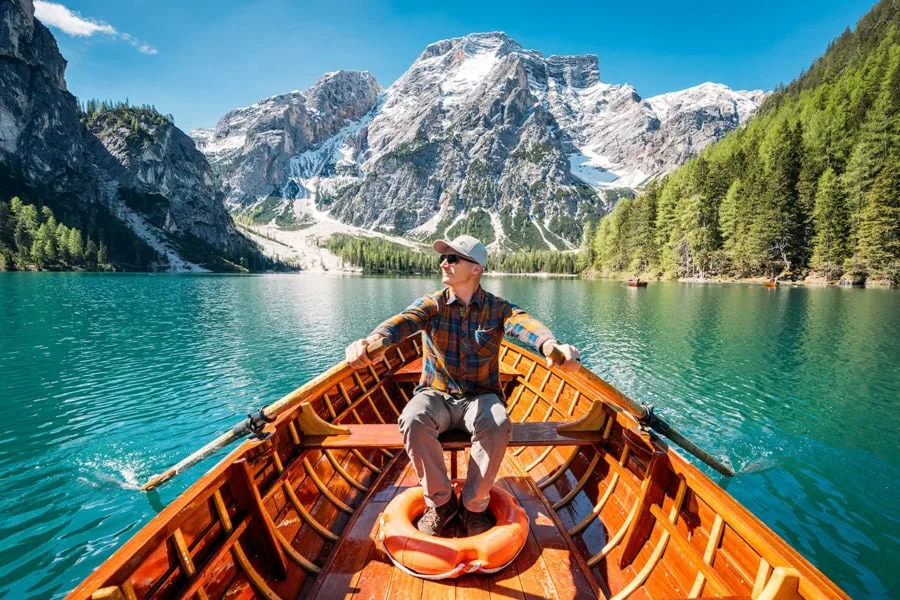 Lago di Braies Boat Rentals