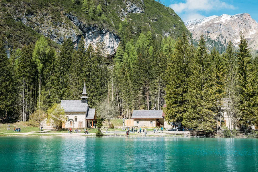 Lake Braies Church