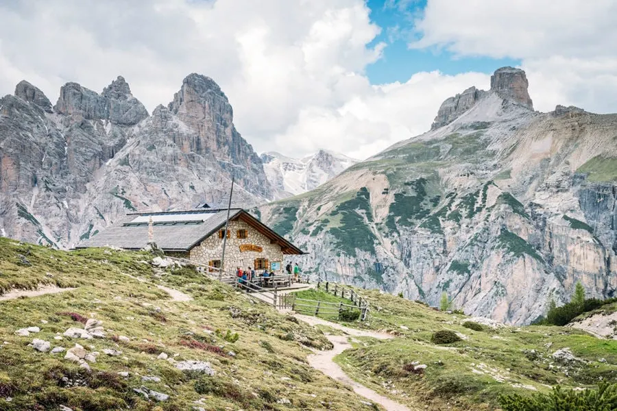 Malga Lange Trail Cafe