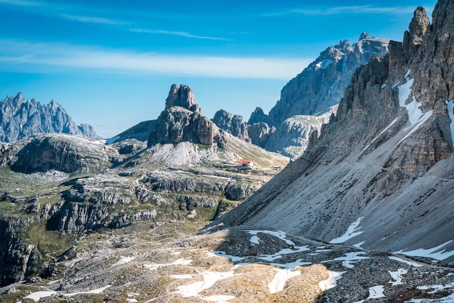 Hiking Trail in Italy