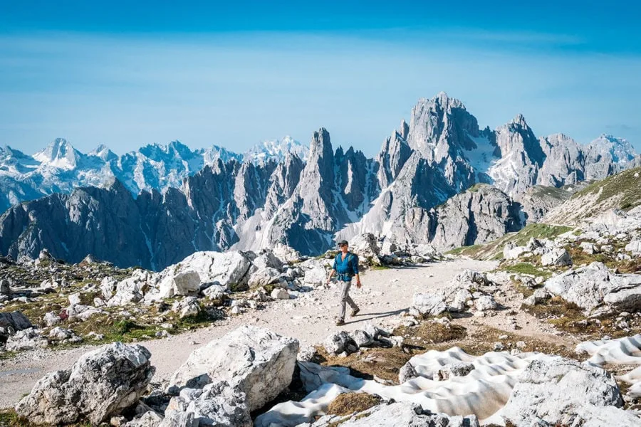 Tre Cime Hiking Trail