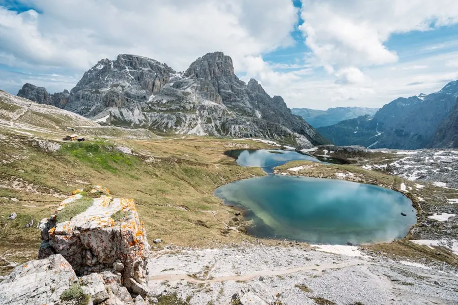 Lakes on the Hike