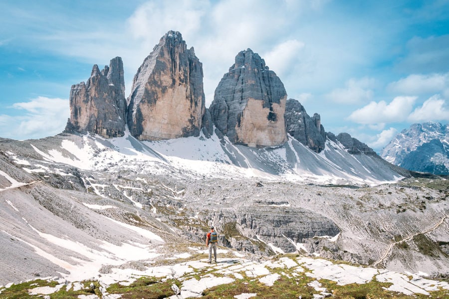 Packing for the Dolomites