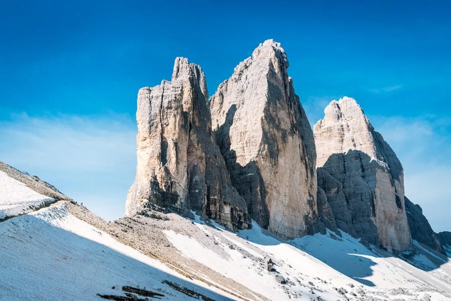 Dolomites Mountain Peaks