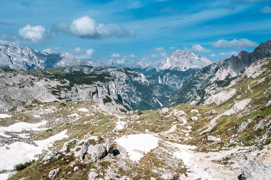 Italian Dolomites Views