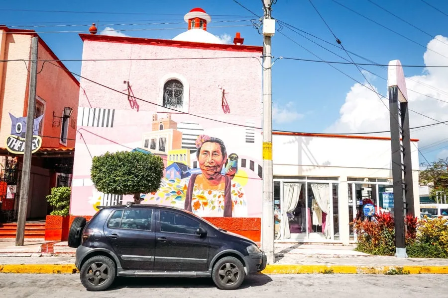 Downtown Cancun Streets