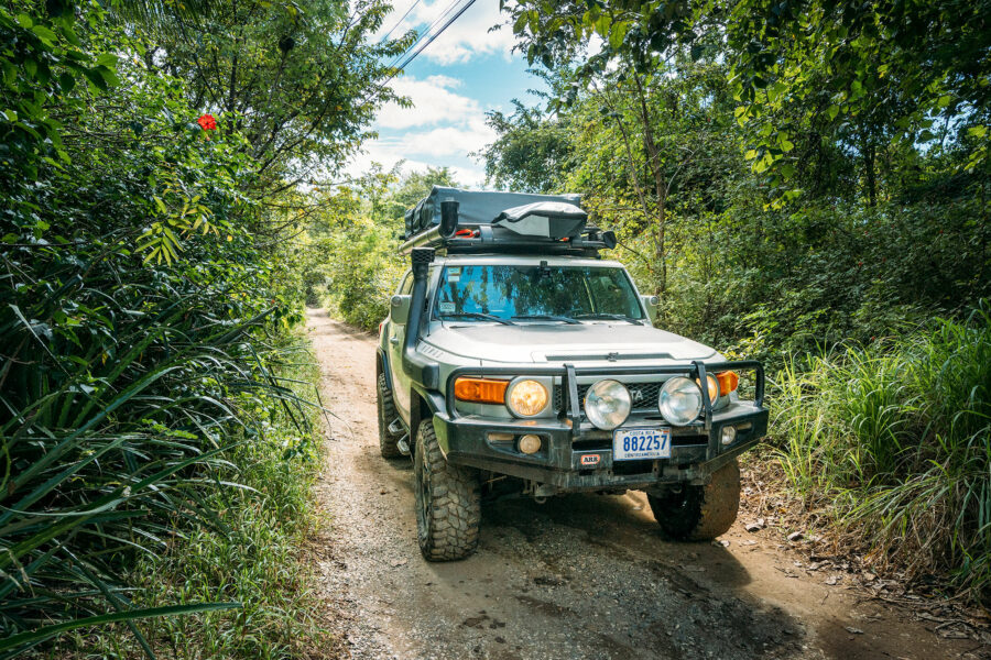 Dirigindo na Costa Rica